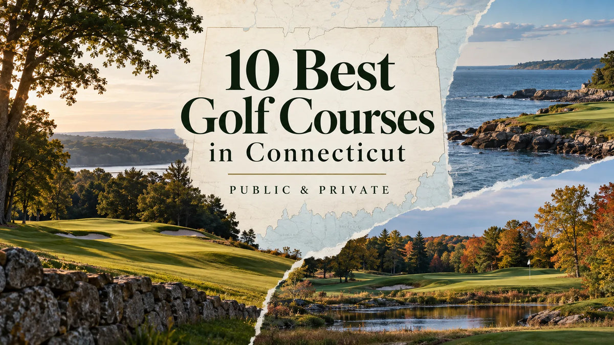 10 best golf courses in Connecticut including public and private courses