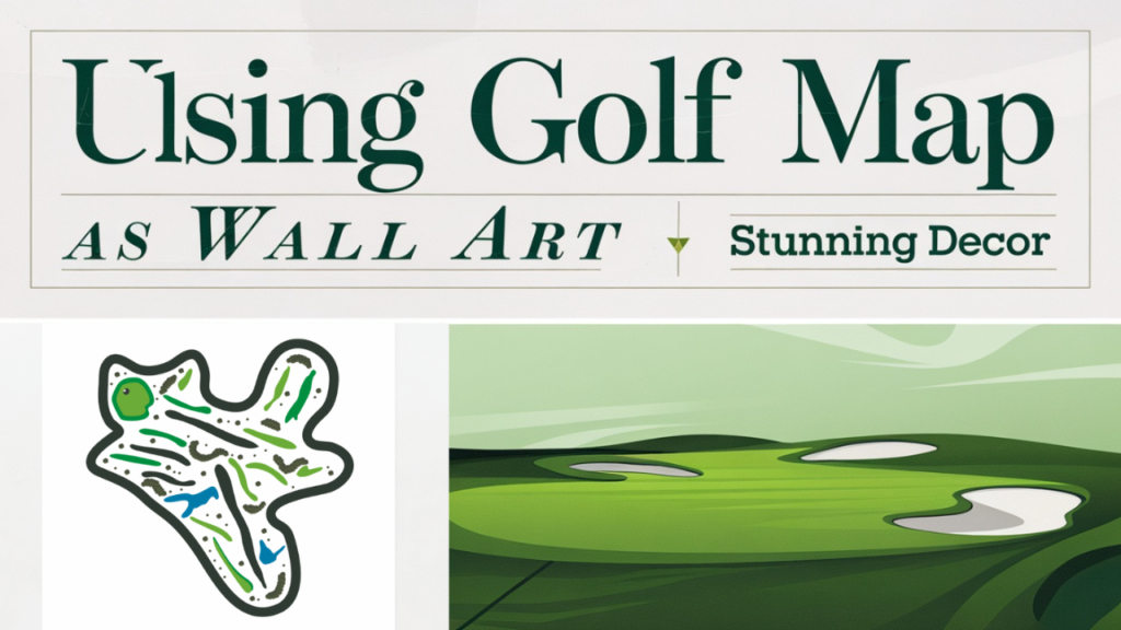 Best Michigan golf courses for map design and course artwork
