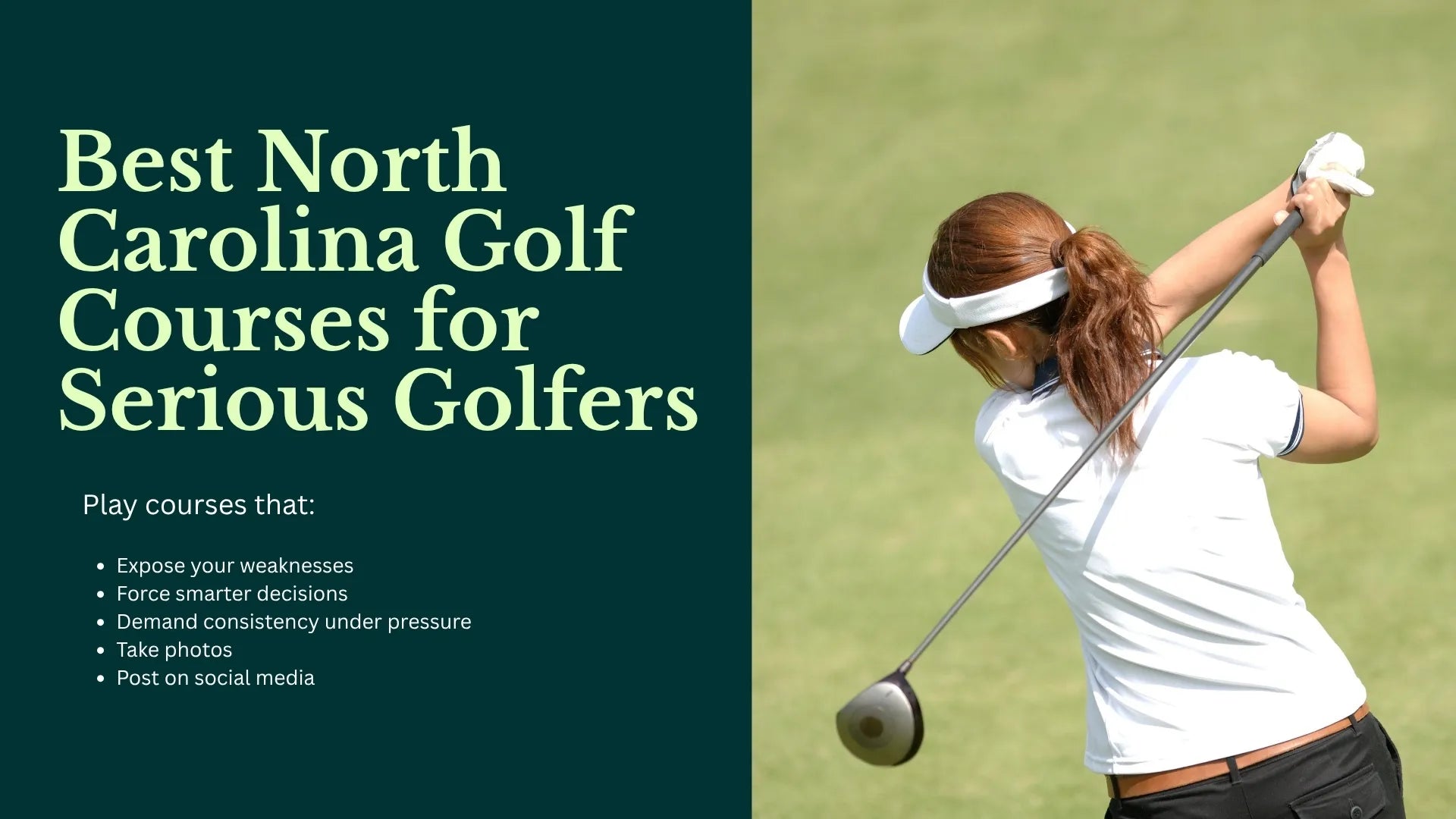 Best North Carolina golf courses for serious golfers and course map art inspiration