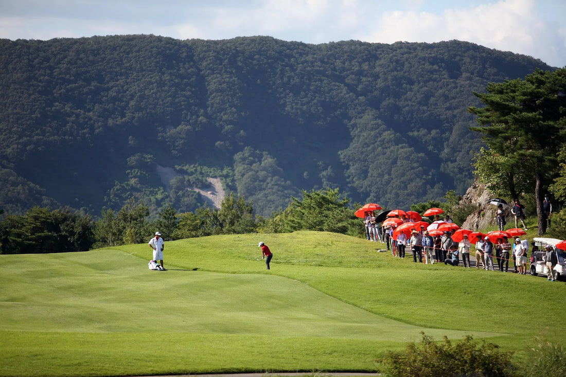 Favorite golf course transformed into personalized wall art