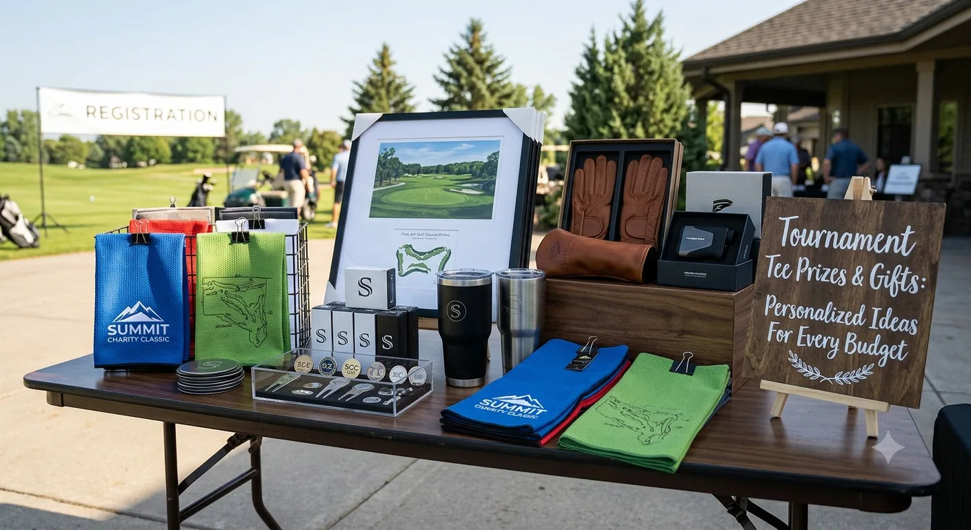 Golf Tournament Gifts and Tee Prizes: Personalized Ideas for Every Budget
