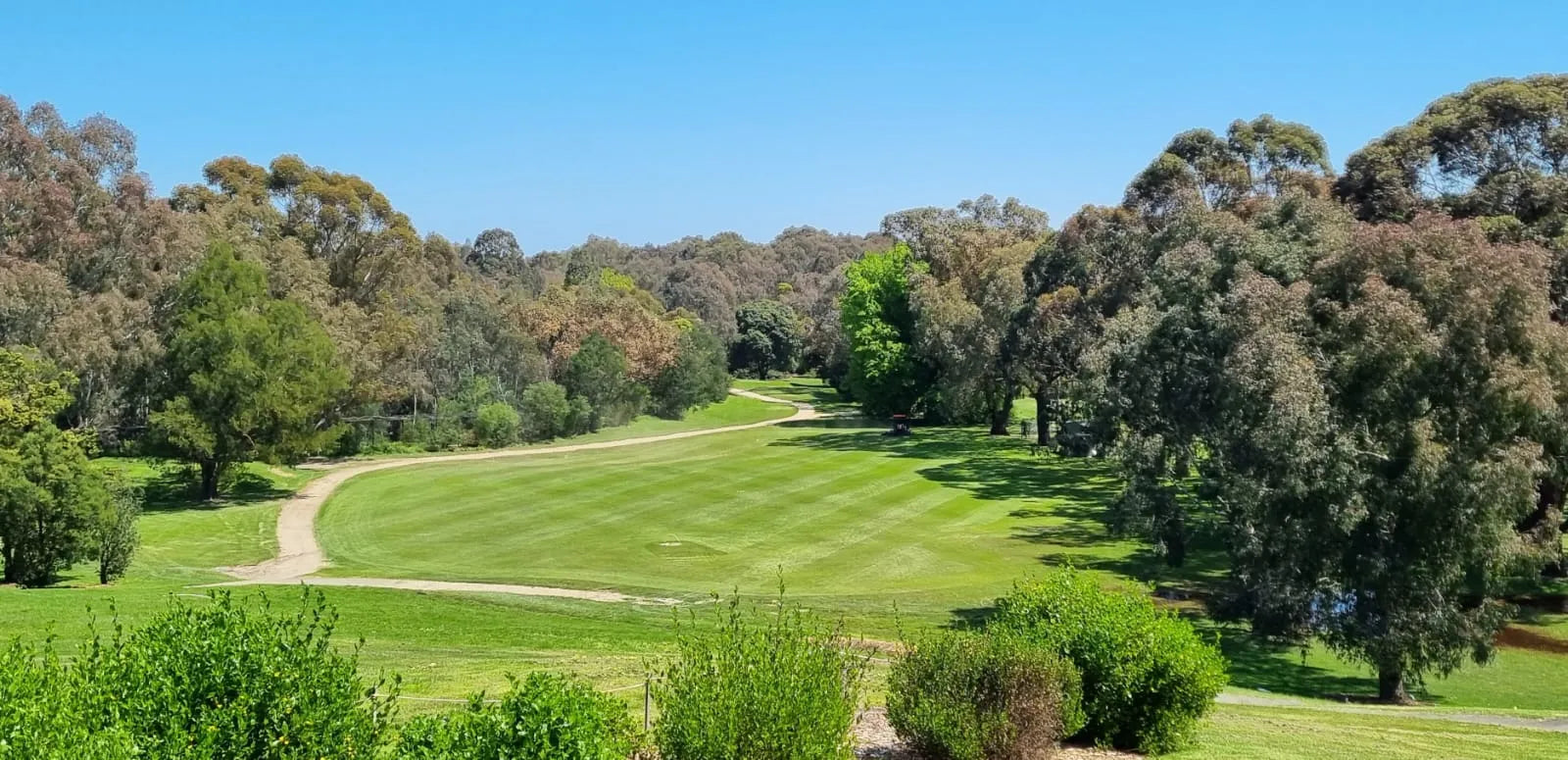 Birthday gift ideas for a golfer including custom golf course prints