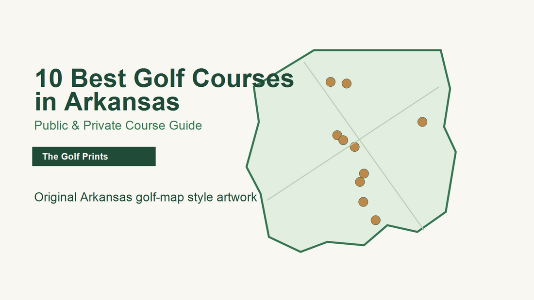 Guide to the 10 best public and private golf courses in Arkansas
