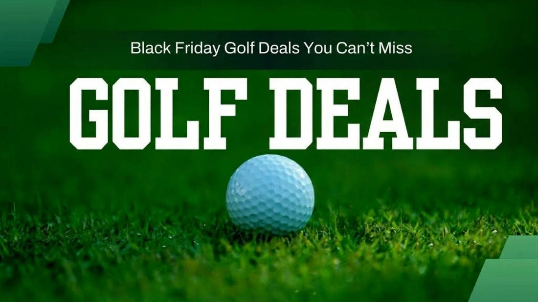 Black Friday golf deals 2026 including golf course prints towels and golf gifts