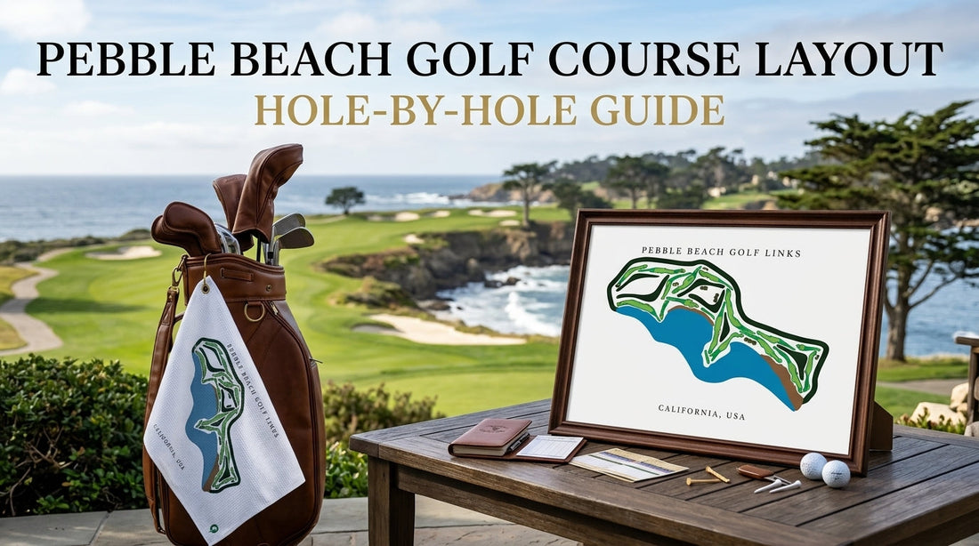 Pebble Beach Golf Course layout and hole-by-hole guide