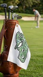 Sanctuary Golf Course, Colorado   | Golf Course Print Towels | Golf Course Microfiber image 0