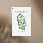 Winged Foot Golf Club, Golf Course Print, New York | Golf Course Print Towels | Golf Course Microfiber