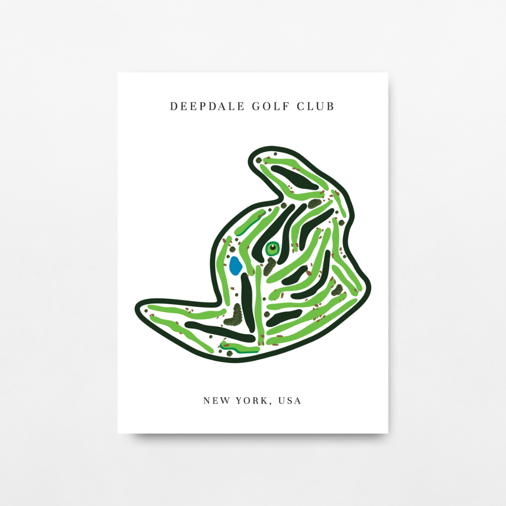 Deepdale Golf Club, Golf Course Prints, New York