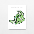 Deepdale Golf Club, Golf Course Prints, New York