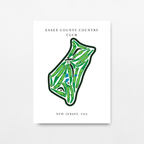Essex County Country Club, Golf Course Prints, New Jersey