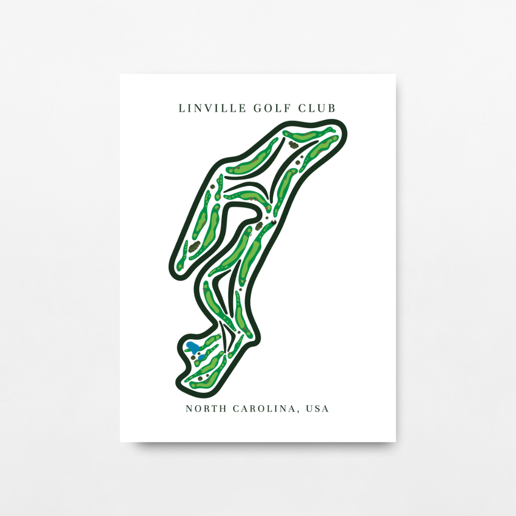 Linville Golf Club, Golf Course Prints, North Carolina