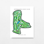 Shoreacres Golf Club, Golf Course Prints, Illinois