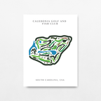 Caledonia Golf and Fish Club, Golf Course Prints, South Carolina