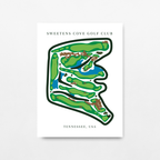 Sweetens Cove Golf Club, Golf Course Prints, Tennessee