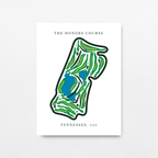 The Honors Course, Golf Course Prints, Tennessee
