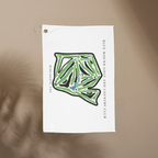Blue mound golf and country club Wisconsin | Golf Course Print Towels | Golf Course Microfiber