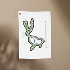 Muirfield Village Golf Club Golf Course Prints, Ohio | Golf Course Print Towels | Golf Course Microfiber