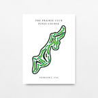 The Prairie Club Golf Club, Golf Course Print, Nebraska