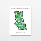 Interlachen Country Club, Golf Course Prints, Minnesota