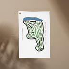 Arcadia Bluffs Golf Club Golf Course Prints, Michigan | Golf Course Print Towels | Golf Course Microfiber