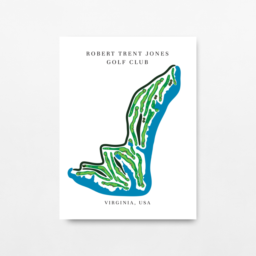 Robert Trent Jones Golf Club, Golf Course Prints, Virginia