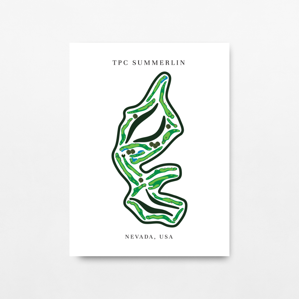 TPC Summerlin, Golf Course Prints, Nevada