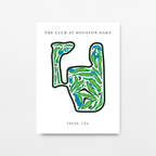 The Club at Houston Oaks, Golf Course Prints, Texas