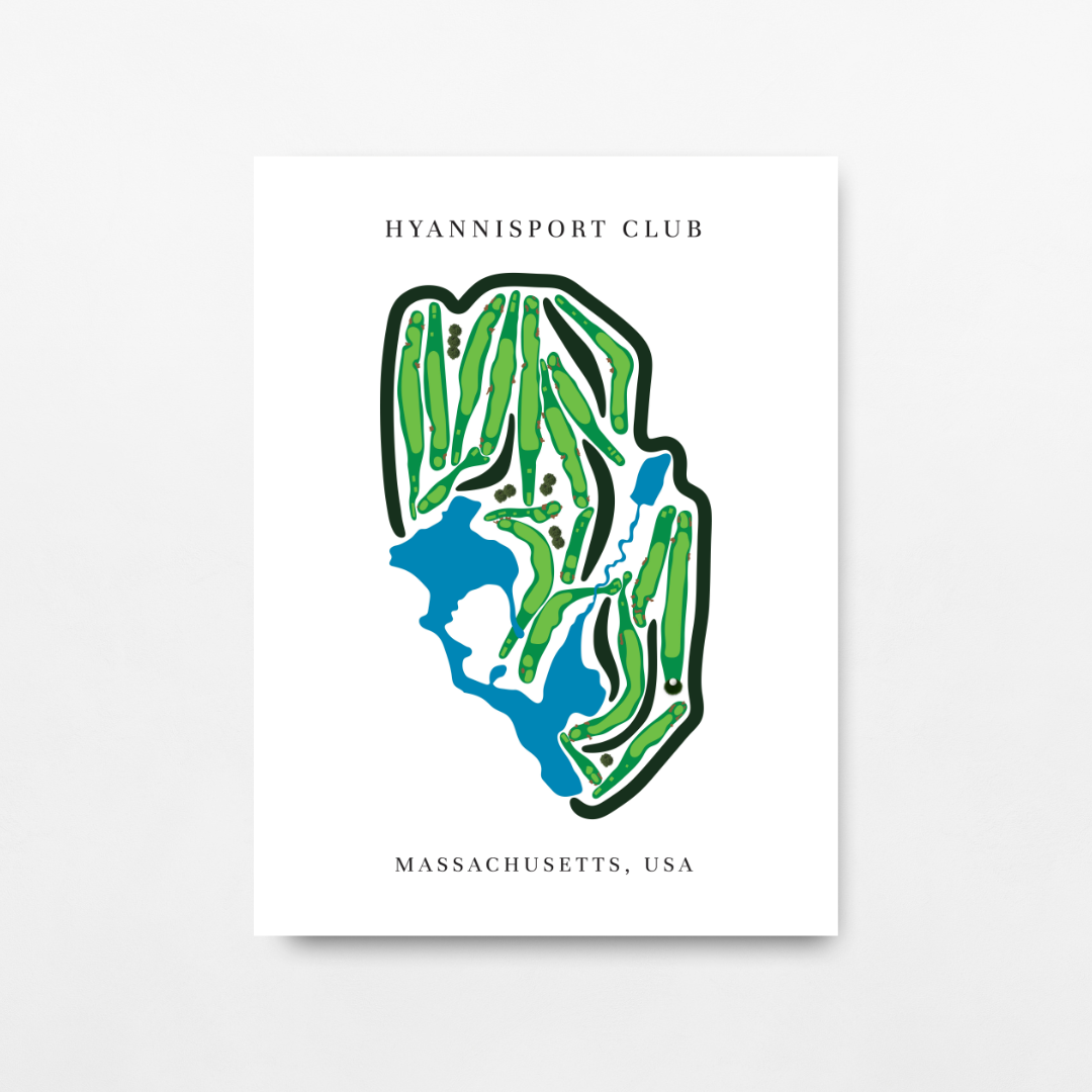Hyannisport Club, Golf Course Prints, Massachusetts