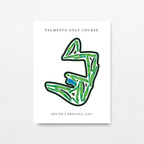 Palmetto Golf Course, Golf Course Prints, South Carolina