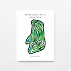 Butterfield Trail Golf Club, Golf Course Prints, Texas