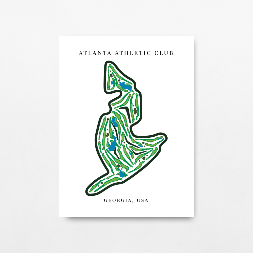 Atlanta Athletic Club, Golf Course Print, Georgia