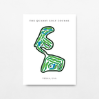 The Quarry Golf Course, Golf Course Prints, Texas