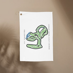 Cedar creek golf course Oklahoma  | Golf Course Print Towels | Golf Course Microfiber