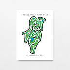 Laurel Valley Golf Club, Golf Course Prints, Pennsylvania