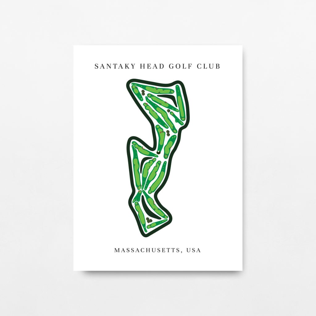 Sankaty Head Golf Club, Golf Course Prints, Massachusetts