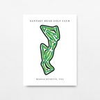 Sankaty Head Golf Club, Golf Course Prints, Massachusetts