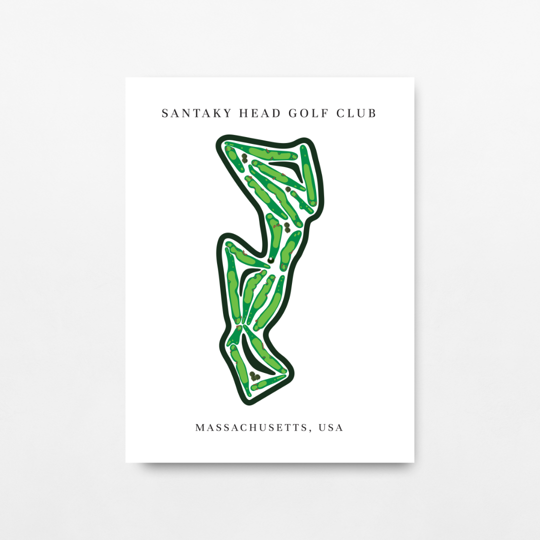Sankaty Head Golf Club, Golf Course Prints, Massachusetts