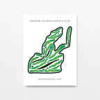 Salish Cliffs Golf Club, Golf Course Prints, Washington