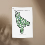 Bellerive Country Club, Missouri  | Golf Course Print Towels | Golf Course Microfiber
