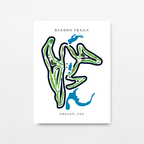 Bandon Dunes, Golf Course Prints, Oregon