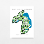 Dunes Golf and Beach Club, Golf Course Prints, South Carolina