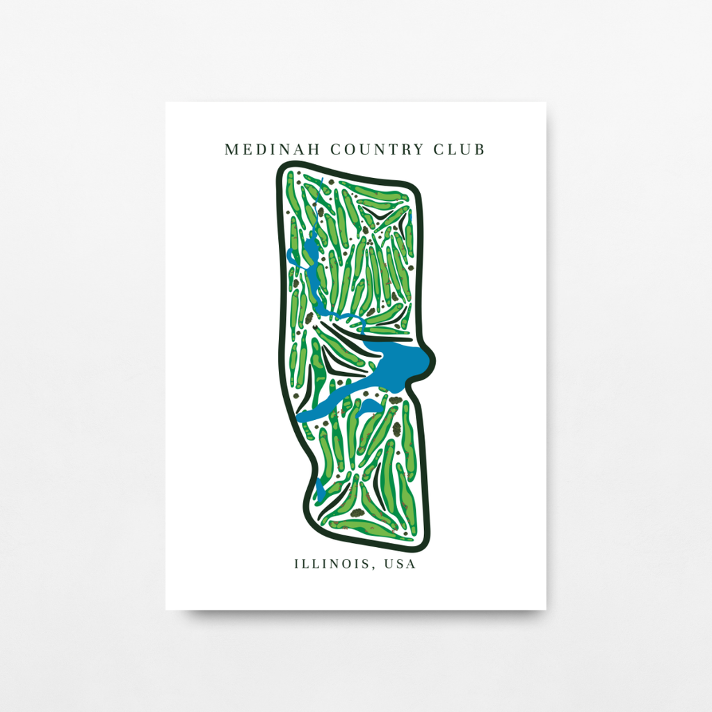 Medinah Country Club, Golf Course Prints, Illinois