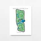 Medinah Country Club, Golf Course Prints, Illinois