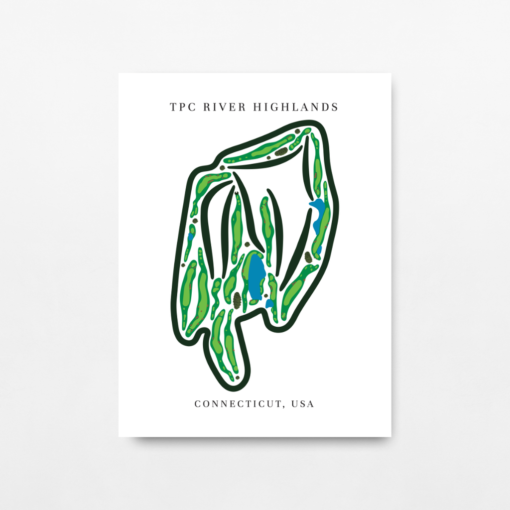 TPC River Highlands, Golf Course Prints, Connecticut