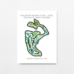 Colleton River Club- Jack Nicklaus Golf Club, Golf Course Print, South Carolina