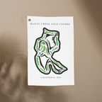 Bailey Creek Golf Course Print, California| Golf Course Print Towels | Golf Course Microfiber