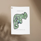 Dormie Club, North Carolina | Golf Course Print Towels | Golf Course Microfiber