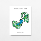 Kinloch Golf Club, Golf Course Prints, Virginia
