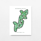 Bethpage Black, Golf Course Prints, New York