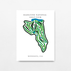 Hazeltine National Golf Club, Golf Course Prints, Minnesota